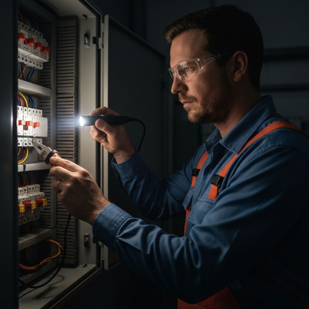 Emergency electrical callouts