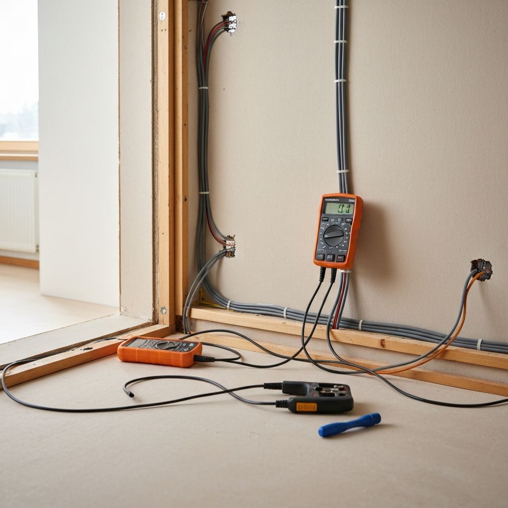 Electrical installations